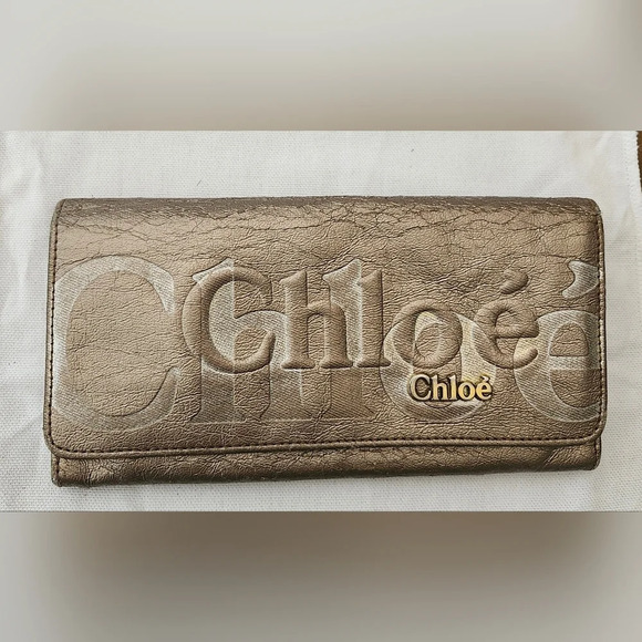 Chloe Leather Wallet - Picture 1 of 13